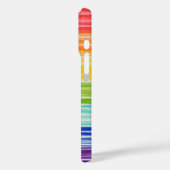 Untidy rainbow strips Coque-Mate coque iphone (Verso / Gauche)
