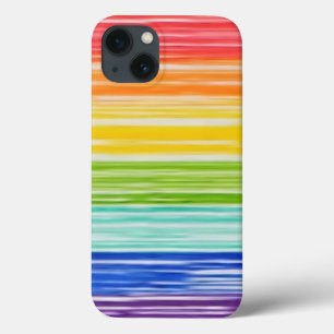 Untidy rainbow strips Coque-Mate coque iphone