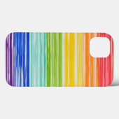 Untidy rainbow strips Coque-Mate coque iphone (Verso (horizontal))