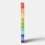 Untidy rainbow strips Coque-Mate coque iphone (Verso / Gauche)