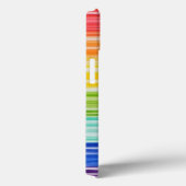 Untidy rainbow strips Coque-Mate coque iphone (Verso / Droite)