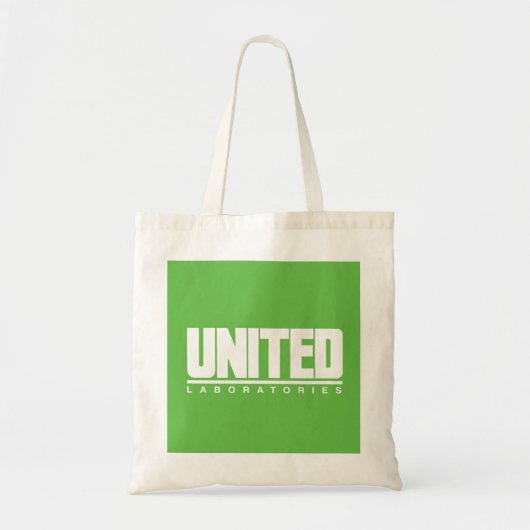 Untied Laboratories Canvas Canvas tas w/Green Logo (Voorkant)