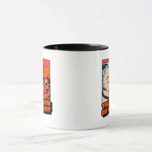 Until Death Do Us Part Classic Design Mok (Midden)