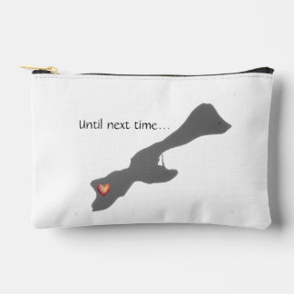 Until Next Time Madeline Island Sm Zipper Pouch  Etui
