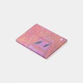 Untitled (1933) by paul klee post-it® notes (Schuin)