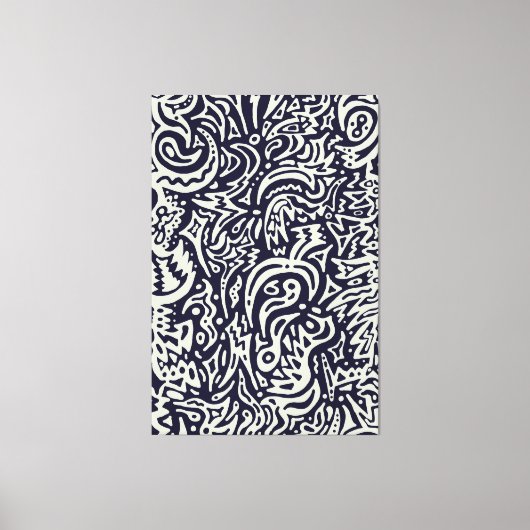 Untitled '26 canvas afdruk (Voorkant)