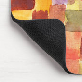 Untitled abstract watercolor squares - Paul Klee Muismat (Hoek)