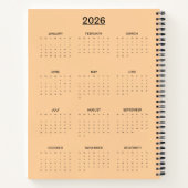 Untitled by Alphonse Mucha (1902) Notitieboek (Achterkant)