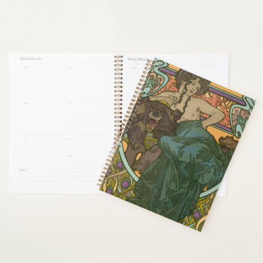 Untitled by Alphonse Mucha (1902) Planner (Display)