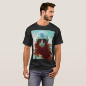 Untitled (Decomposition) by Zdzislaw Beksinski T-shirt (Voorkant volledig)