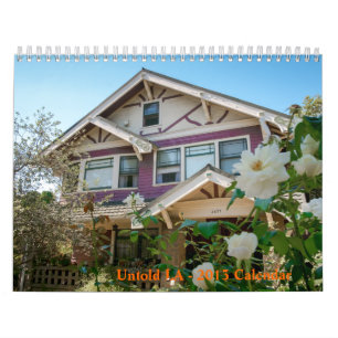 Untold LA - Agenda 2013 Kalender