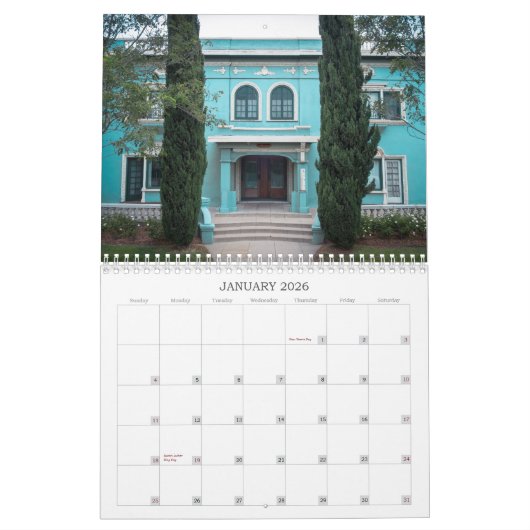 Untold LA - Agenda 2013 Kalender (Jan 2026)