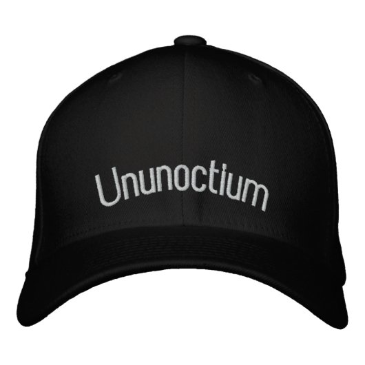 Ununoctium Pet (Voorkant)