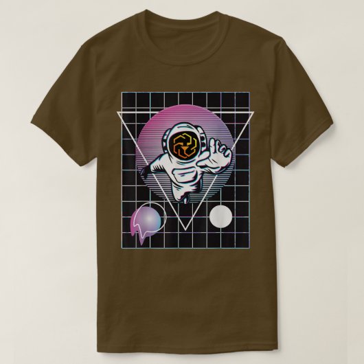 Unus Sed Leo Astronaut T-Shirt (Design devant)