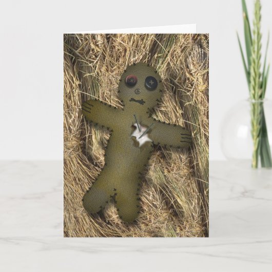 Unvalentine Voodoo Doll Kaart (Voorkant)