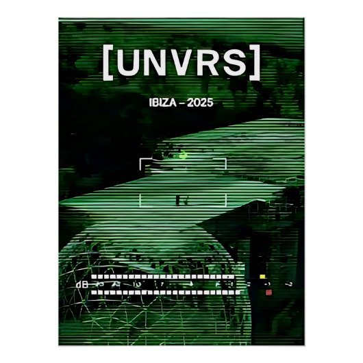 UNVRS Club Perfect Poster (Voorkant)