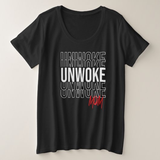 unwoke Mom (Design devant)