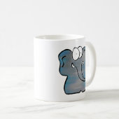 Unwoolly Mammoth Koffiemok (Voorkant rechts)