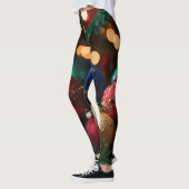 Unwrap Comfort en Cheer met Onze Kerst Leggin Leggings (Links)