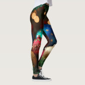 Unwrap Comfort en Cheer met Onze Kerst Leggin Leggings (Rechts)