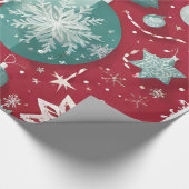 'Unwrap Joy' Kerst inpakpapier" Cadeaupapier (Hoek)