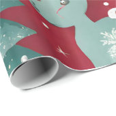 'Unwrap Joy' Kerst inpakpapier" Cadeaupapier (Rol Hoek)