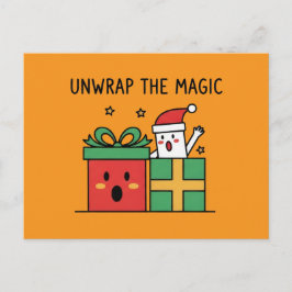 Unwrap the Magic Christmas Briefkaart