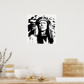 UNYIELDING SPIRIT POSTER (Keuken)