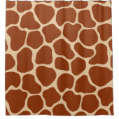 Unyielding Wild Douchegordijn (Voorkant)