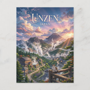 Unzen Japan Briefkaart