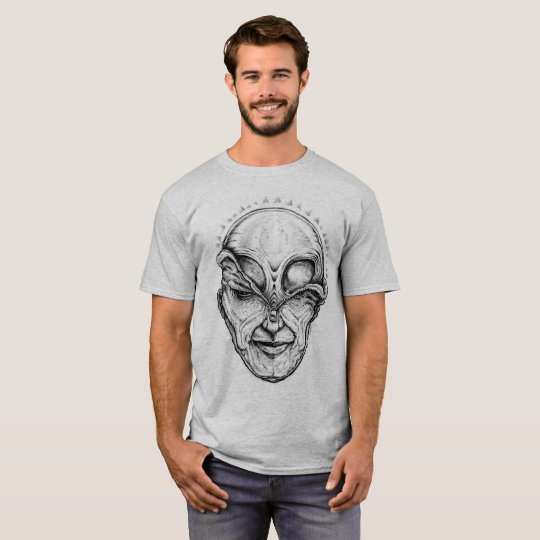 UnZip The Alien. T-shirt