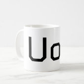 UoE Koffiemok (Voorkant links)