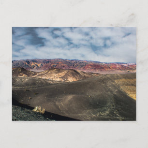 Uonthbe Crater Death Valley Briefkaart