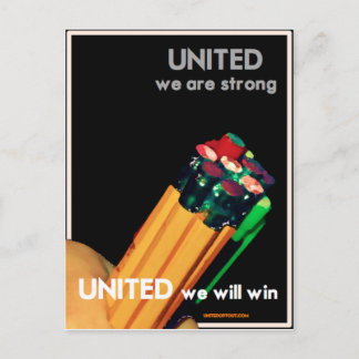 UOO Officiële Post Card 4 Briefkaart