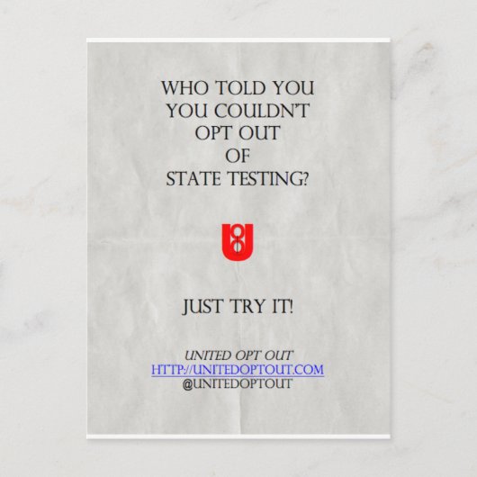 UOO Officiële postkaart 10 (Voorkant)