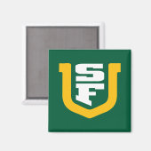 UOSF Logo Magneet (Voorkant / Achterkant)