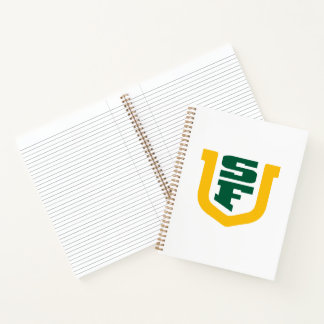 UOSF Logo Notitieboek