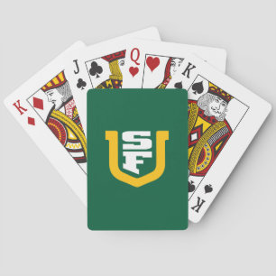 UOSF Logo Pokerkaarten
