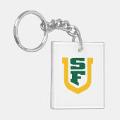 UOSF Logo Sleutelhanger (Voorkant Links)
