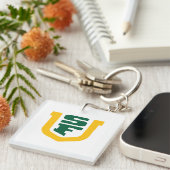 UOSF Logo Sleutelhanger (Voorkant Rechts)