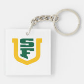 UOSF Logo Sleutelhanger (Achterkant)