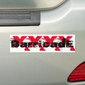 UP4FREE BUMPERSTICKER (Op auto)
