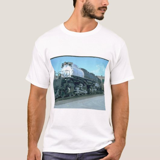UP 4-8-8-4 "Big Boy" #4023_Trains T-shirt (Voorkant)