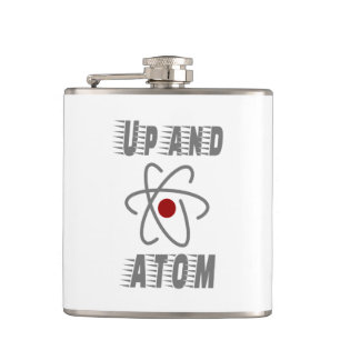 Up and ATOM, Science Humor Pun Funny Heupfles
