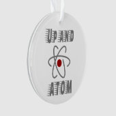 Up and ATOM, Science Humour Pun drôle (devant)