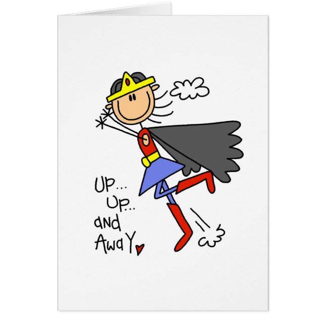 Up and Away Girl Hero (Voorkant)
