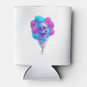 Up and Bone � Funny Floating Skull Blikjeskoeler (Voorkant)