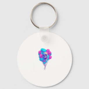 Up and Bone � Funny Floating Skull Sleutelhanger