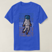 Up and Up Astronauts Premium T-Shirt (Design devant)
