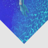 “Up Close and Personal” - A Chromatic Portrait Tissuepapier (Detail)